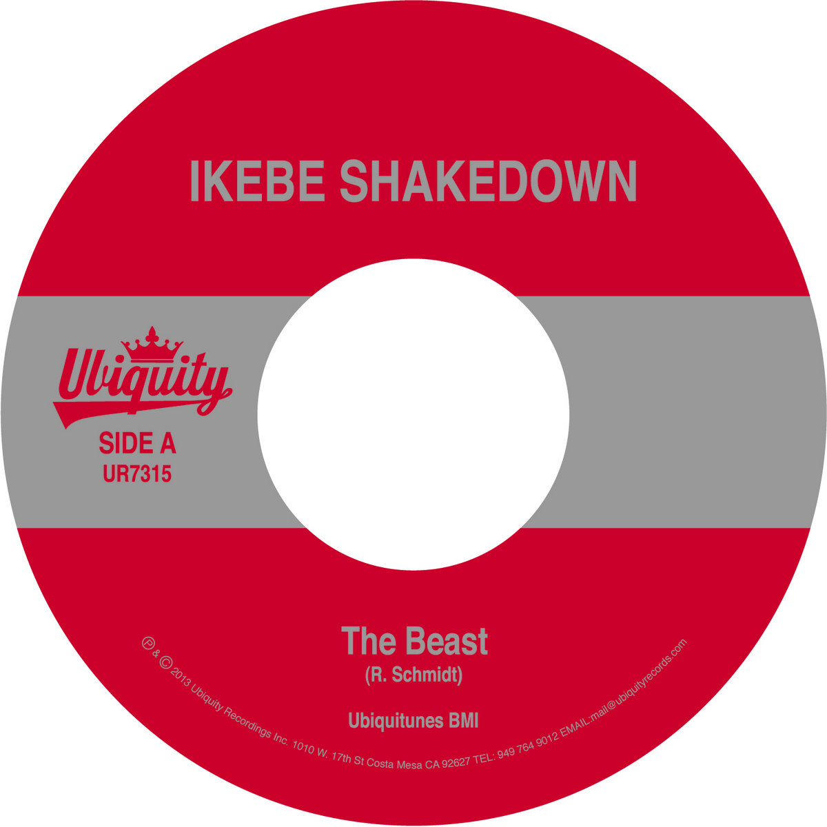 The Beast b/w Road Song 7