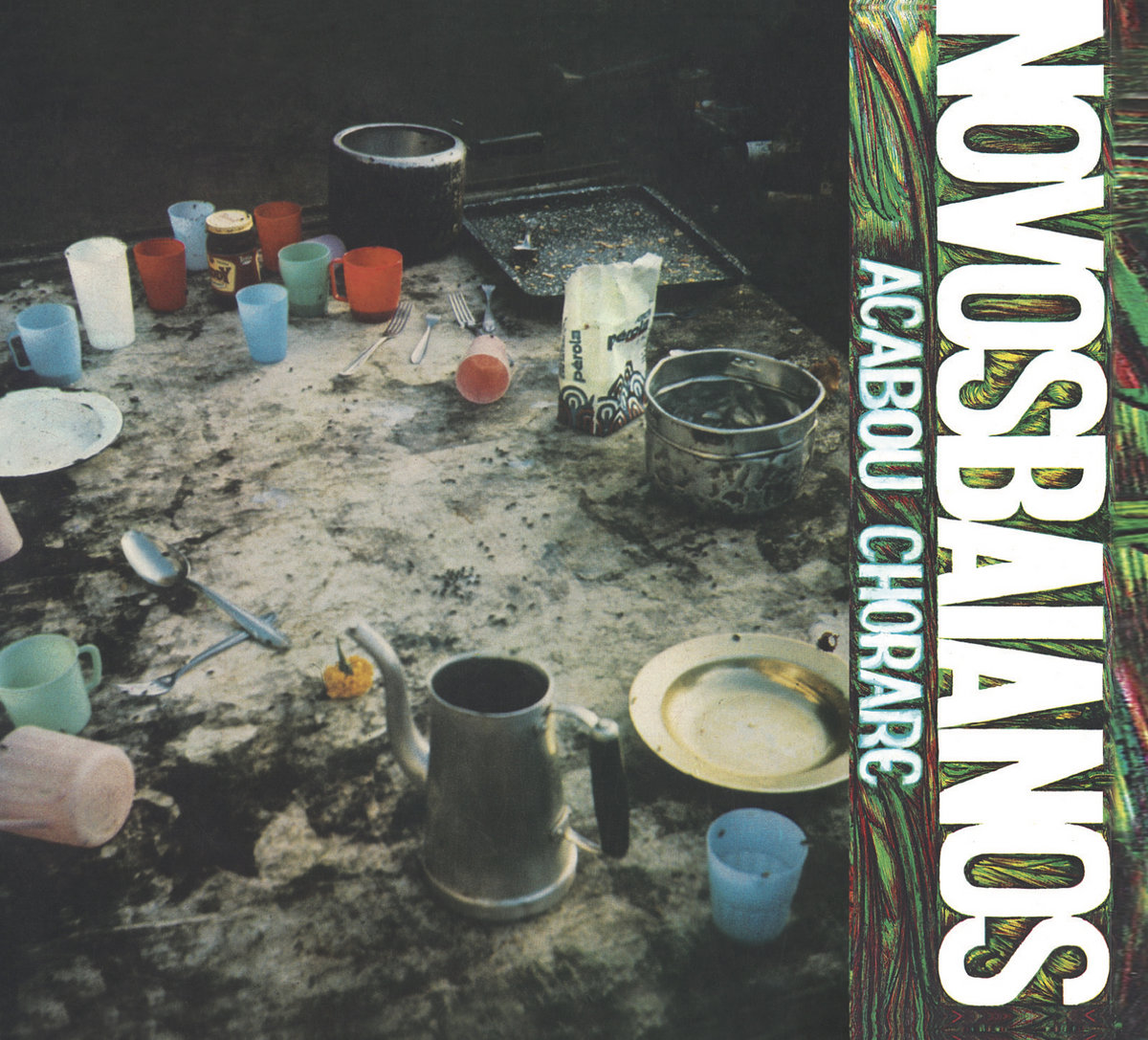 ★ Novos Baianos / Acabou Chorare ★ 「A Menina Danca」収録！！オルガンバー サバービア  Novos Baianos - ACABOU CHORARE -  Music