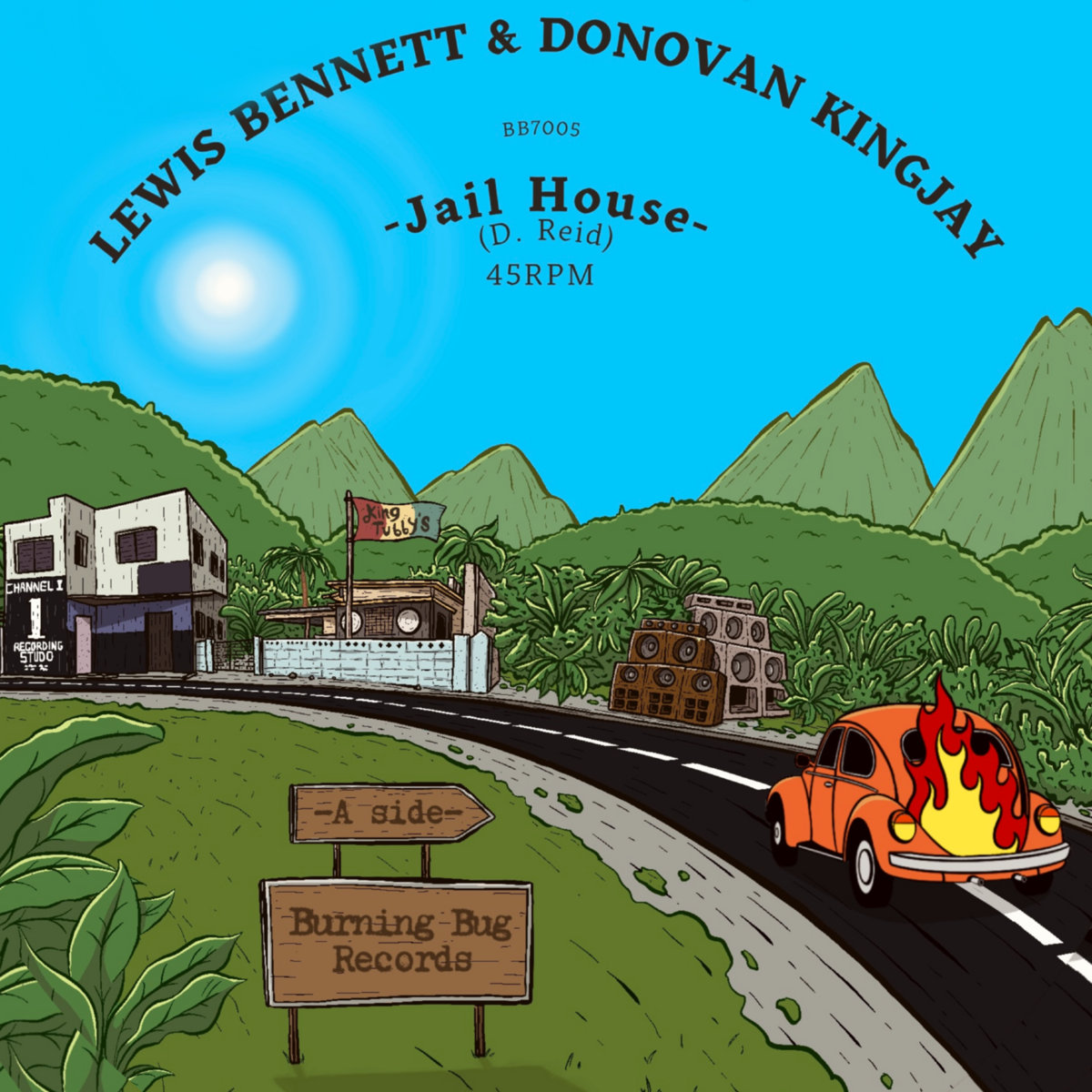 美品レア盤Junior Reid - Jail House Jail House | Lewis Bennett & Donovan Kingjay | Lewis Bennett