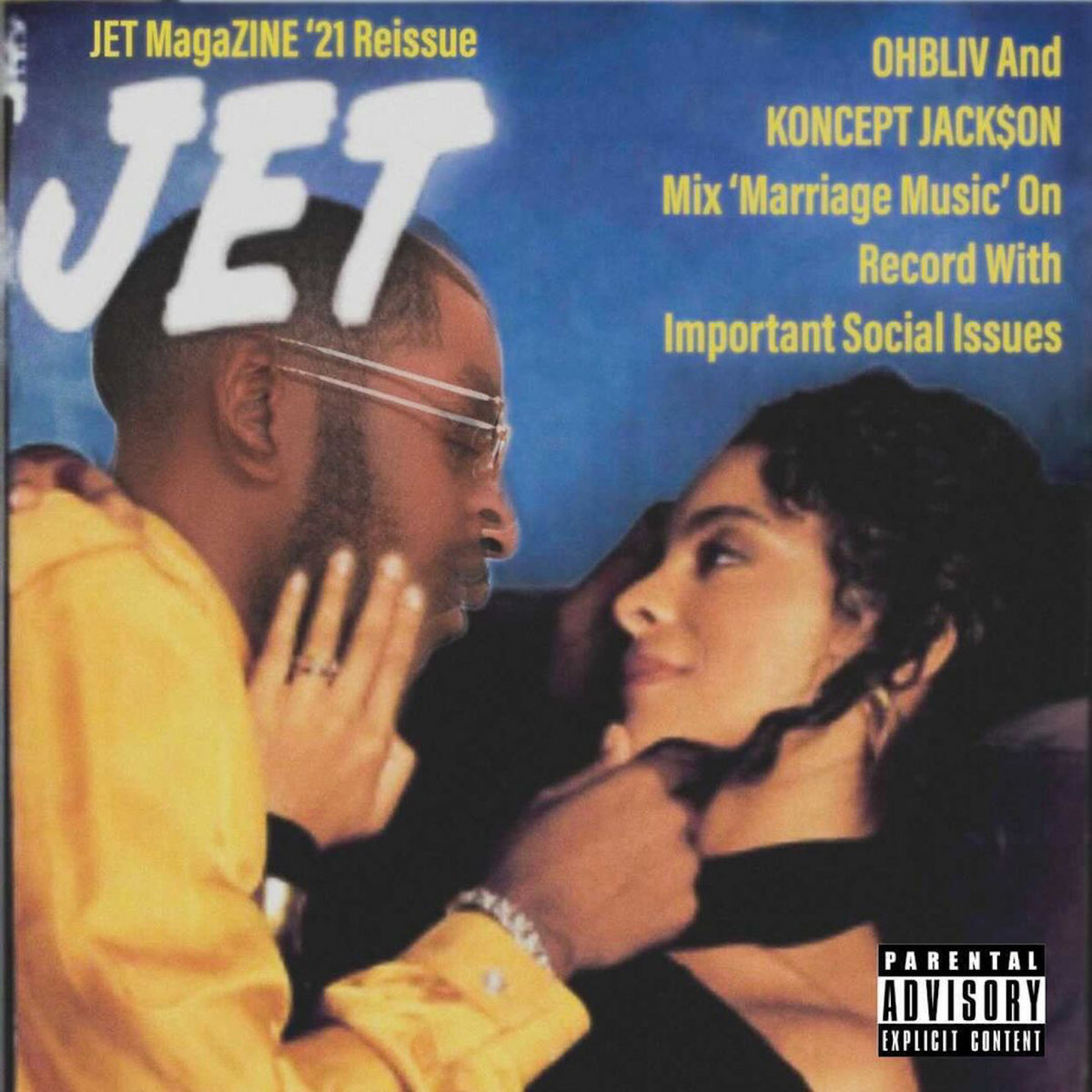 Koncept Jack$on & Ohbliv : JET MagaZINE '21 Reissue | KONCEPT JACK$ON