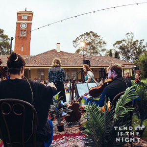 Live at Tender Is The Night cover