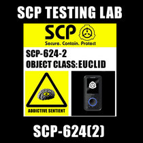 SCP TESTING LAB cover art
