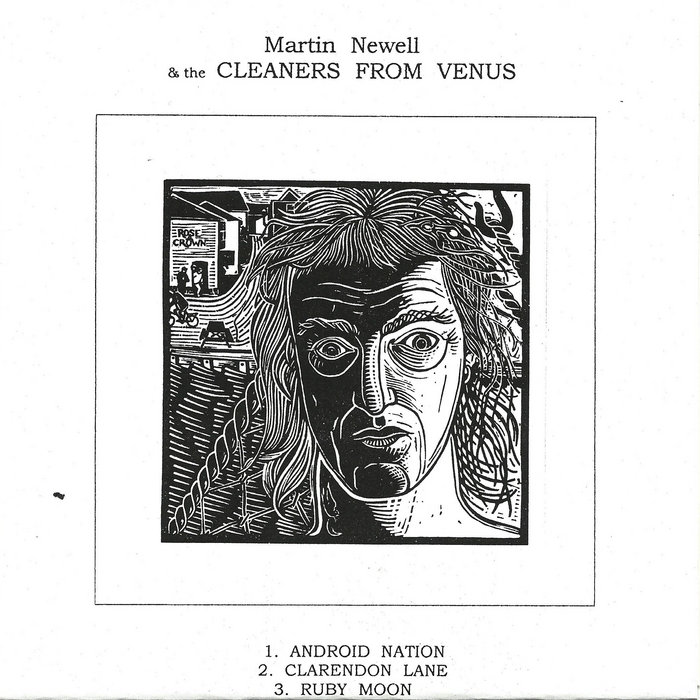 Android Nation EP The Cleaners From Venus