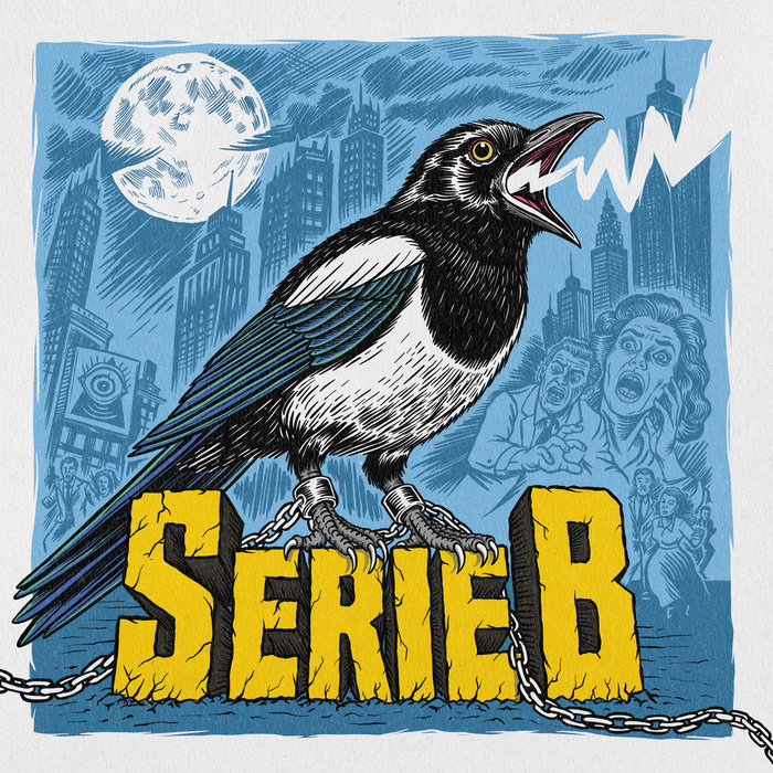 Pochette de S/T par Serie B