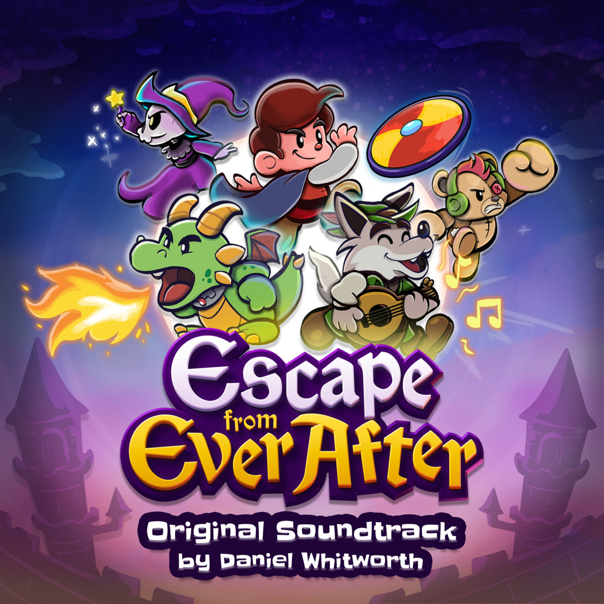 Escape from Ever After (Original Soundtrack) | Daniel Whitworth
