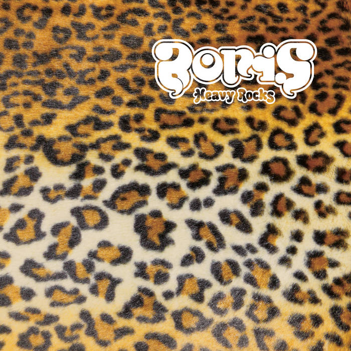 Boris - Heavy Rocks, Gold Vinyl LP Boris - Heavy Rocks, Gold Vinyl LP