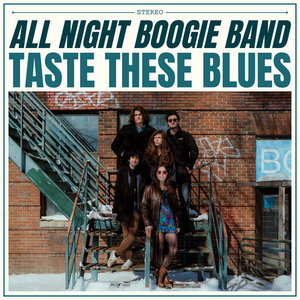 All Night Boogie Band — Taste These Blues