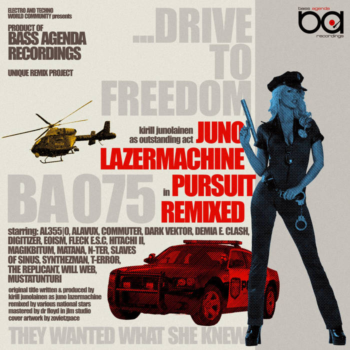 Pursuit Remixed Juno Lazermachine Various Bass Agenda Recordings