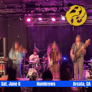 June 6th, 2026 - Humbrews - Arcata, CA cover