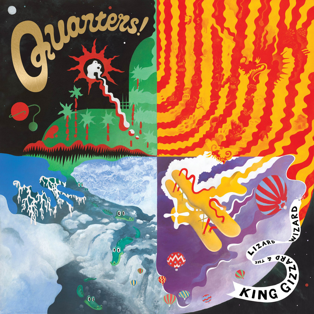 Quarters! | King Gizzard & The Lizard Wizard