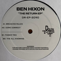 Ben Hixon — THE RETURN EP