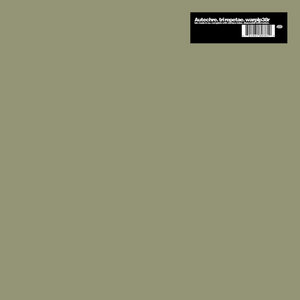 Autechre — Tri Repetae