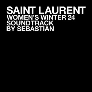 SAINT LAURENT WOMEN'S WINTER 24 cover