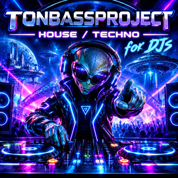 Pochette de For Djs par TonBassProject