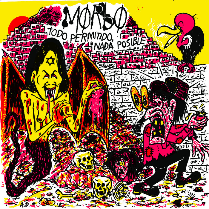 Pochette de Todo permitido nada posible par Morbo