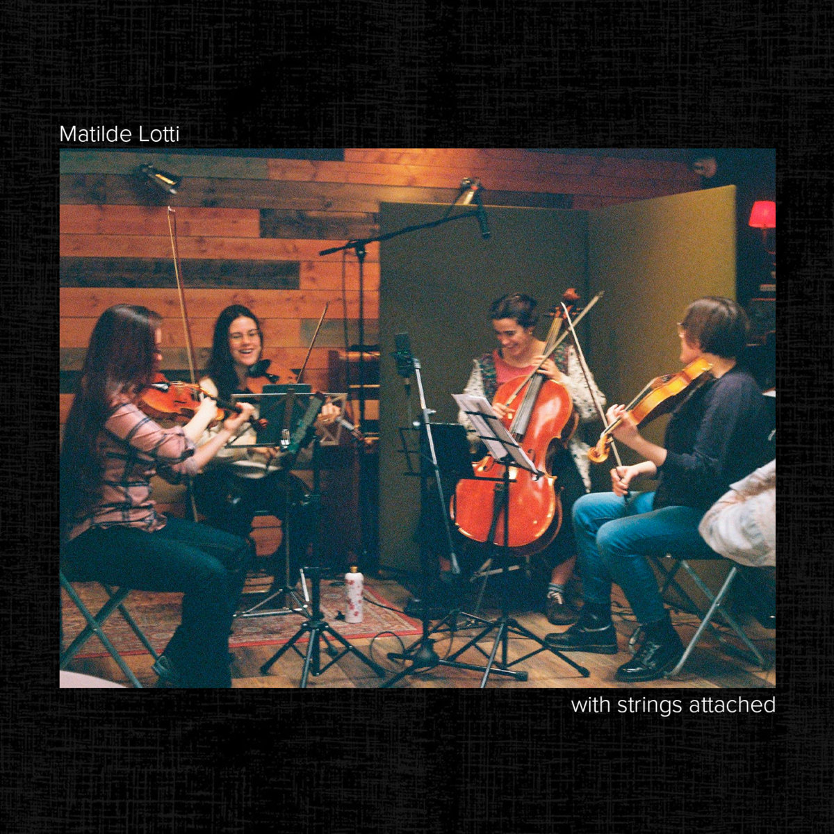 With strings attached cover