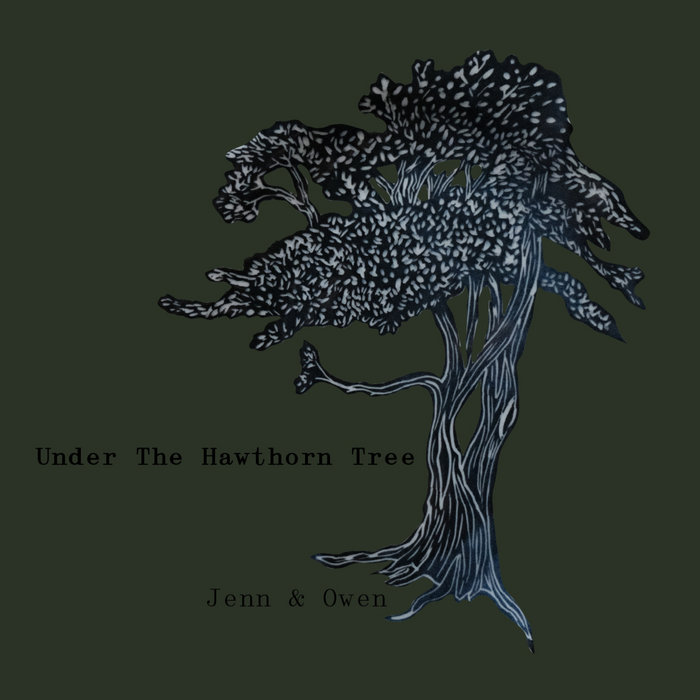 Jenn Tree Under the Hawthorn Tree | Jenn and Owen