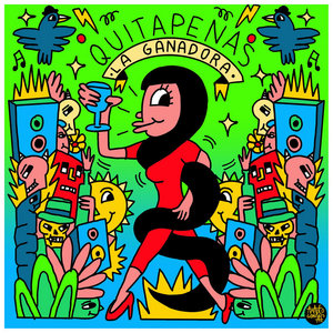 La Ganadora cover