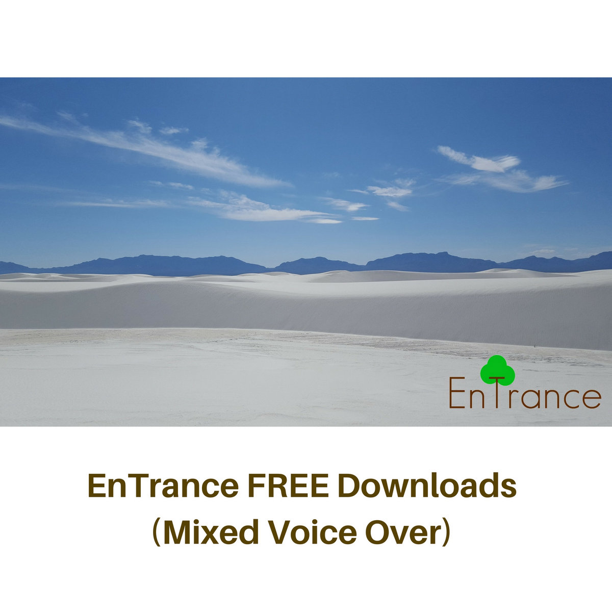 entrance free downloads mixed voice over entrance