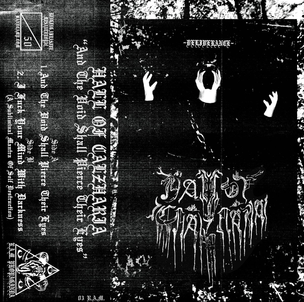 And The Void Shall Pierce Their Eyes | Hall of Calzharia | R.A.M.