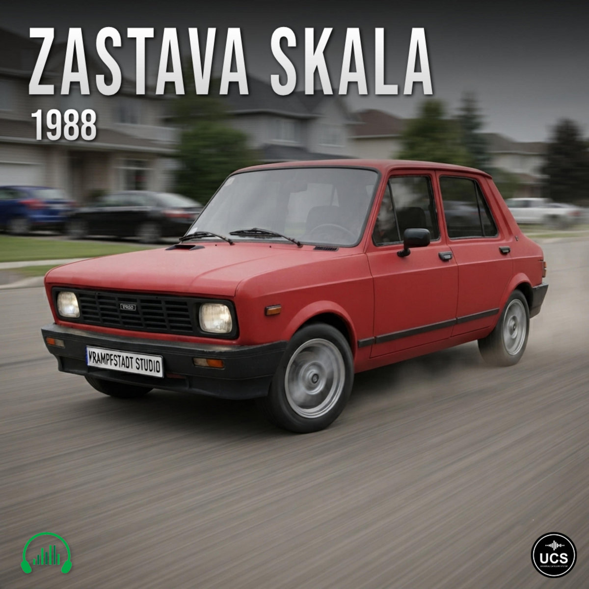 Zastava Skala 1988 compact car