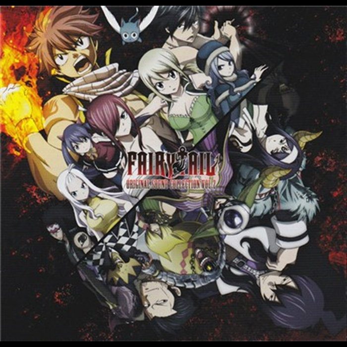 Fairy Tail Original Sound Collection Vol 2 Yasuharu Takanashi fairy-tail-original-sound-collection-vol-2-yasuharu-takanashi