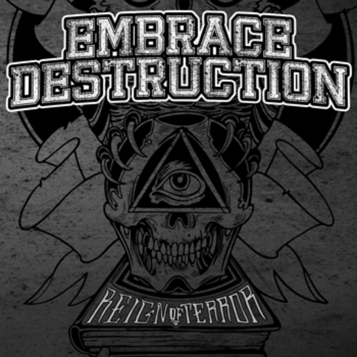 SD006 | Reign Of Terror - LP | EMBRACE DESTRUCTION | STRIKEDOWN