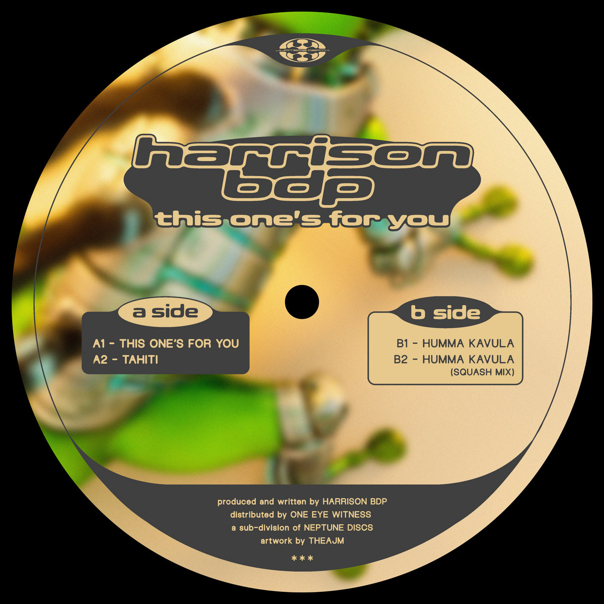 DJ Seen - Dual Signal EP (PYR007) | Neptune Discs