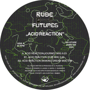 „Acid Reaction“Rude Futures cover