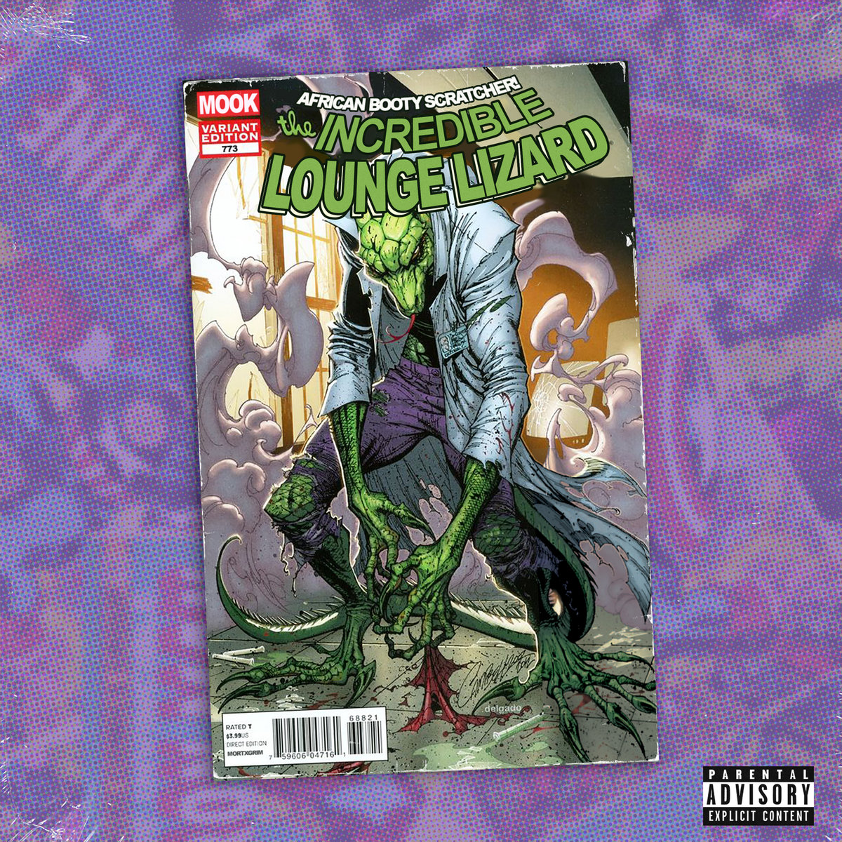 Lizard Rapper The Incredible Lounge Lizard (1998-2001) | MOokneto {ANTI-RAPPER}