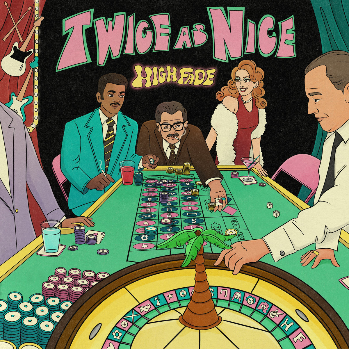 Twice As Nice | High Fade