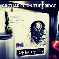 Obituaries On The Fridge cover art