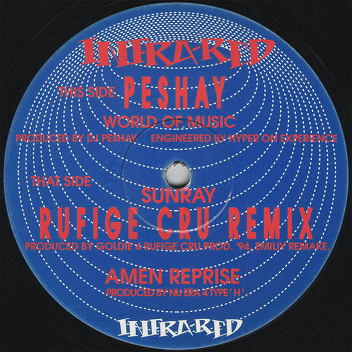 Peshay/Rufige Cru/Nu Era - World of Music/Sunray/Amen Reprise