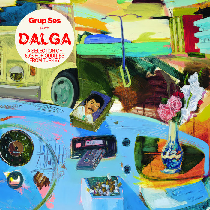 Pochette de DALGA: A Selection of 80s Pop Oddities From Turkey par Zel Zele Records