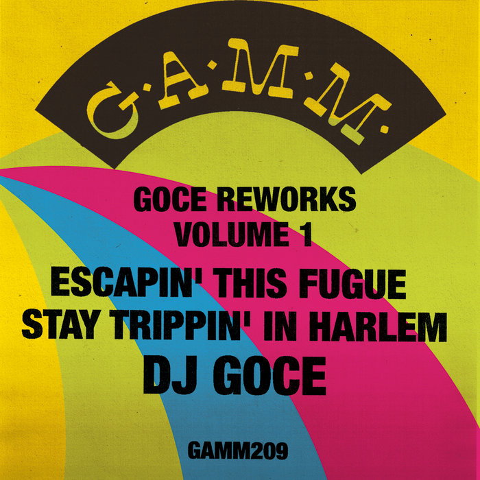 Pochette de Goce Reworks Volume 1 par DJ Goce