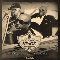 B.B. & The Underground Kingz - The Trill Is Gone feat. Mr. 3-2 & Ronnie Spencer cover art