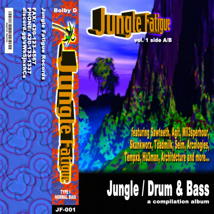Jungle Fatigue Vol. 1 | Jungle Fatigue Kru | Jungle Fatigue Records