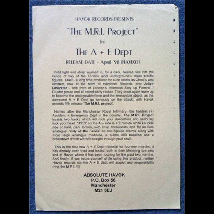 The MRI Project | A+E Dept