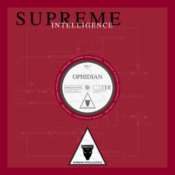 Ophidian - Absolute Evil / Black Ophidian - Absolute Evil / Black