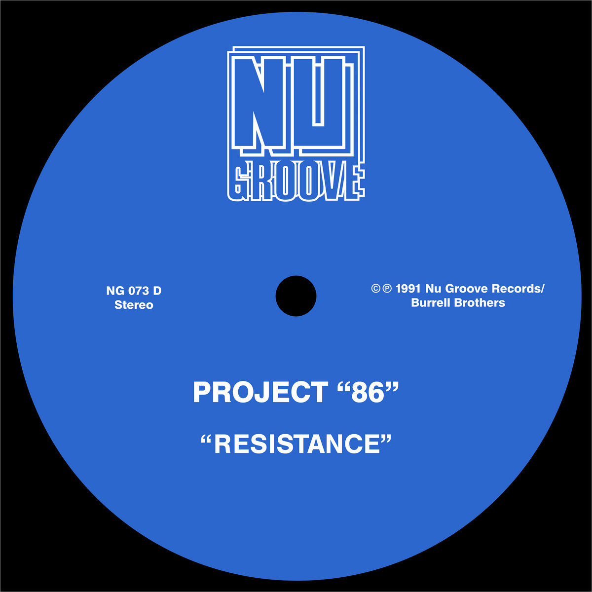 Resistance | Project “86” | Nu Groove Records