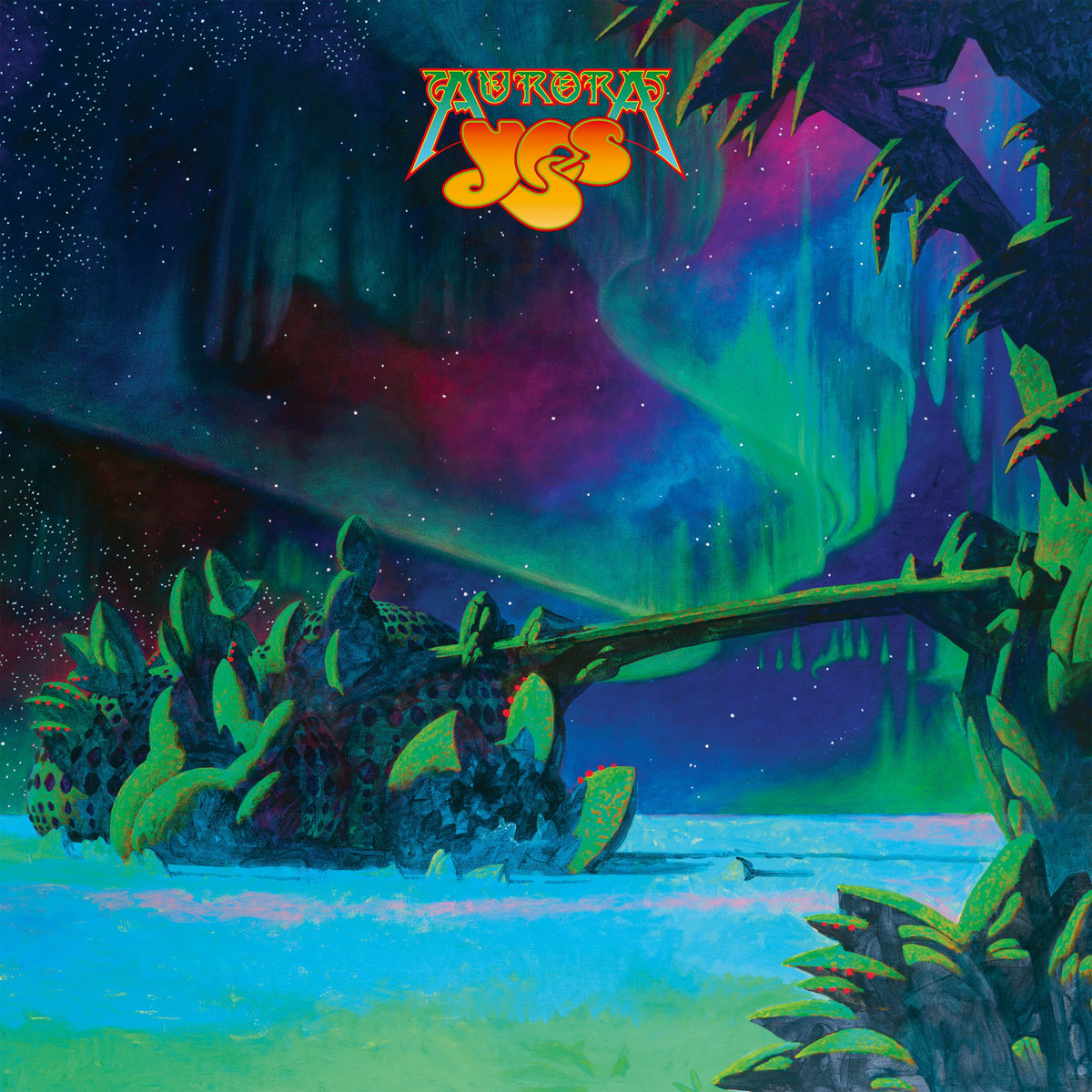Aurora (Deluxe Edition) [24-bit HD audio] | Yes | InsideOutMusic