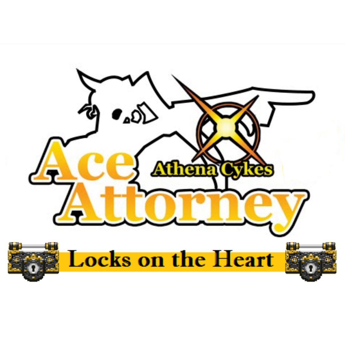 Athena Cykes: Ace Attorney - Locks on the Heart Soundtrack (Preliminary) |  Michael K. Brown & Ash & Broocevelt | Michael K. Brown