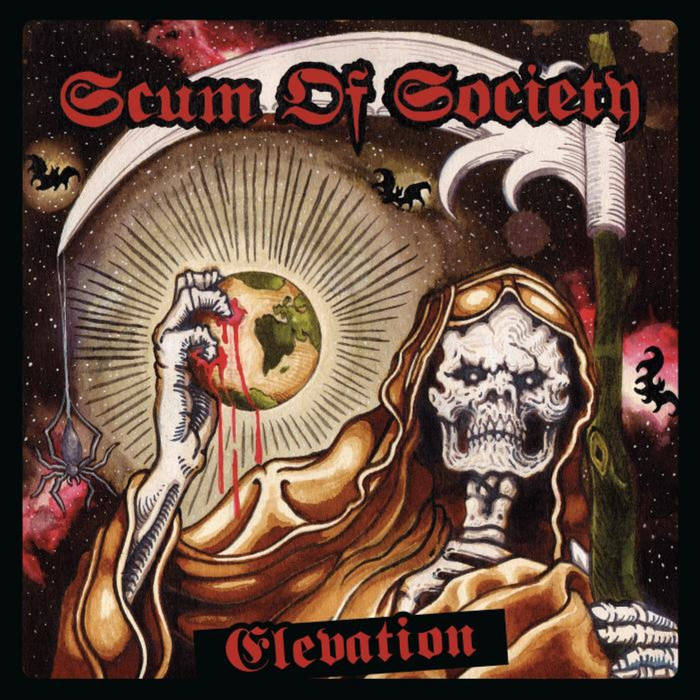 GREGORY 限定CD THE SCUM OF SOCIETY Elevation | SCUM OF SOCIETY | BloodRock Records