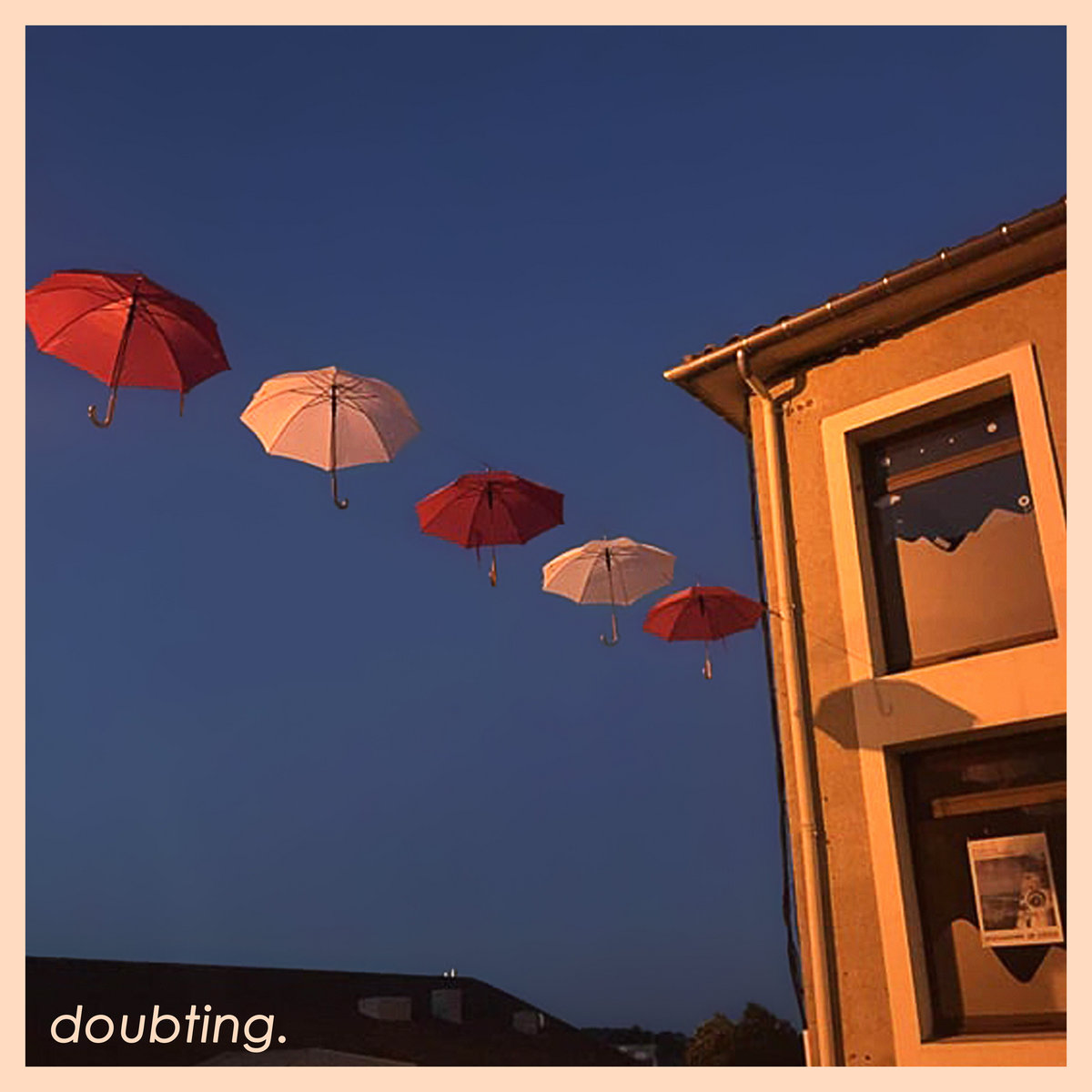 doubting. cover