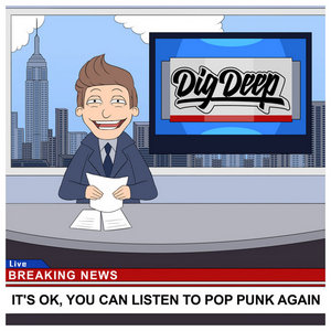 It's Ok, You Can Listen to Pop Punk Again cover