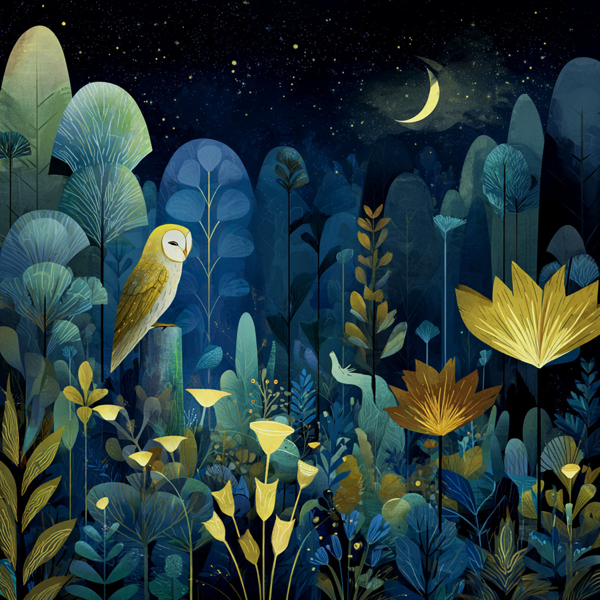 Sunset: 3. The Mysterious Sounds of the Night