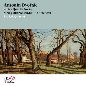 Antonín Dvořák: String Quartet No. 14, String Quartet No. 12 'The