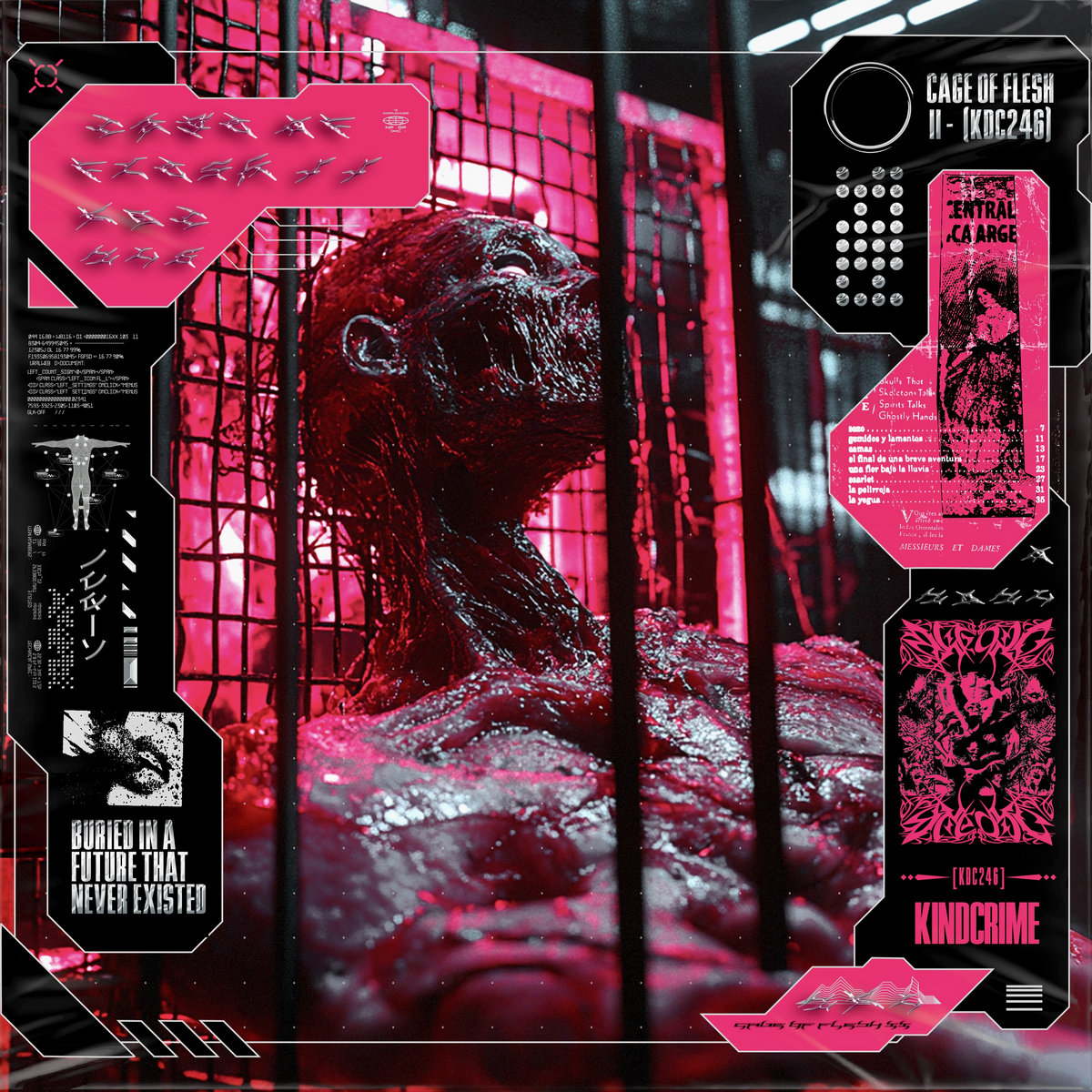 CAGE OF FLESH II [KDC246] | Various Artists | KINDCRIME