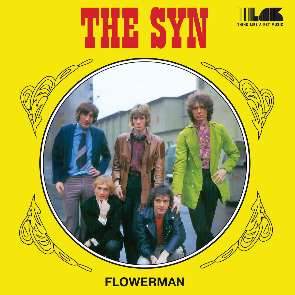 Flowerman / The 14th Hour Technicolor Dream The Syn Think Like A Key Music