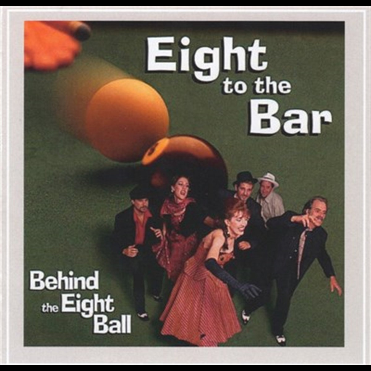Behind the Eight Ball | Eight To The Bar